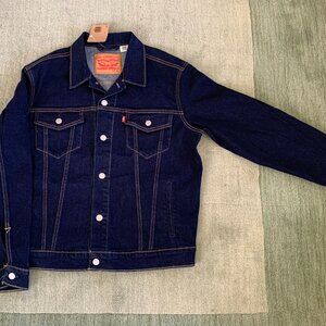 Levis Jeans Jacket New With Tags Men's Medium